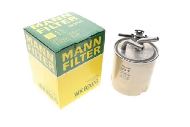 MANN WK9206 Фильтр топливный в наличии Полтава