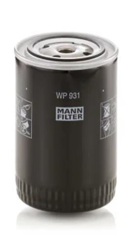 Фильтр масляный ДВС WP931 MANN