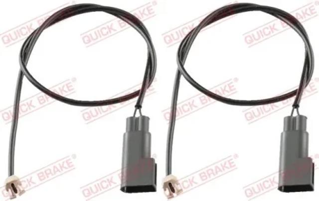 Задний датчик износа тормозных колодок WS0312A QUICK BRAKE