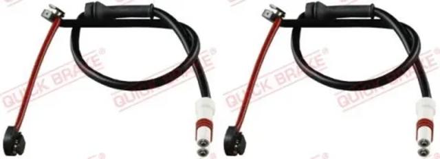 Датчик износа тормозных колодок, задний WS0350A QUICK BRAKE