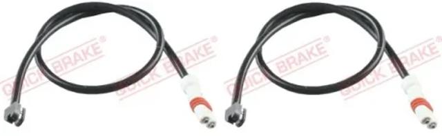 Задний датчик износа тормозных колодок WS0390A QUICK BRAKE