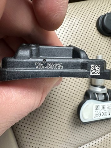 A0009050030Q12 MERCEDES Датчик давления воздуха в шинах купить в Одесса