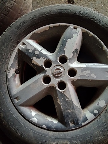 40300EQ025 NISSAN Диски колесные литые (легкосплавные, титановые) купить в Запорожье