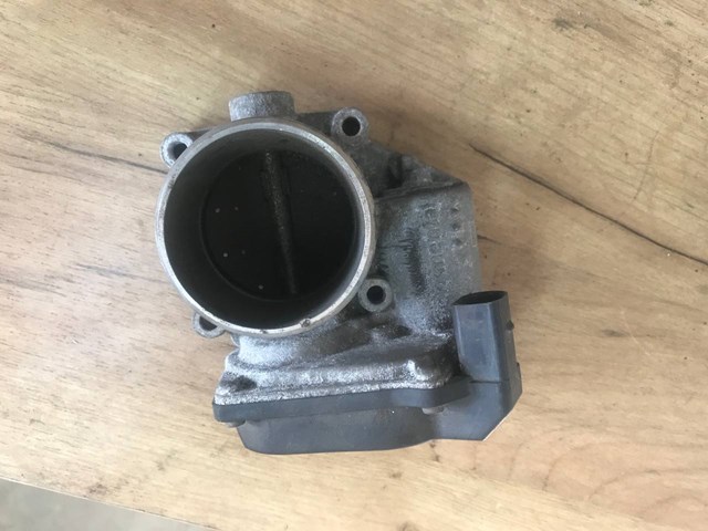 Заслонка воздушная Шкода Суперб II