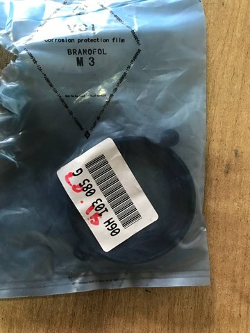 Сальник коленчатого вала Audi A6 C7