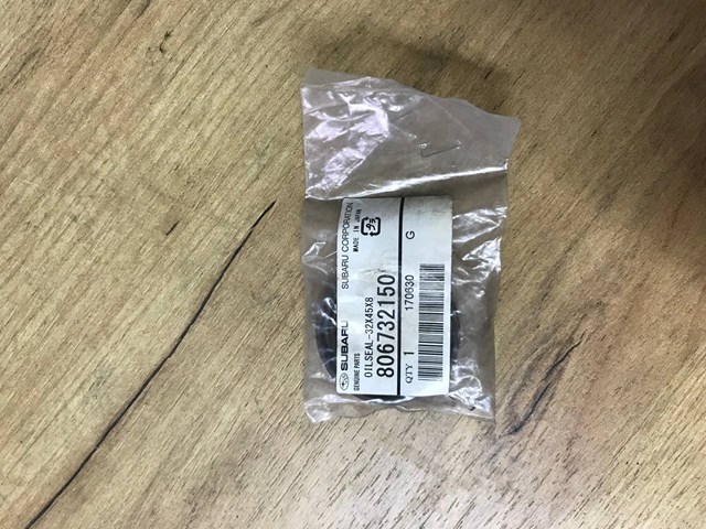 806732150 SUBARU Сальник распредвала двигателя купить в Николаев