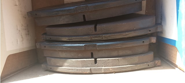 LP2227 Передние тормозные колодки купить Киев