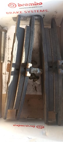 P50069 BREMBO Колодки тормозные передние дисковые купить в Львов