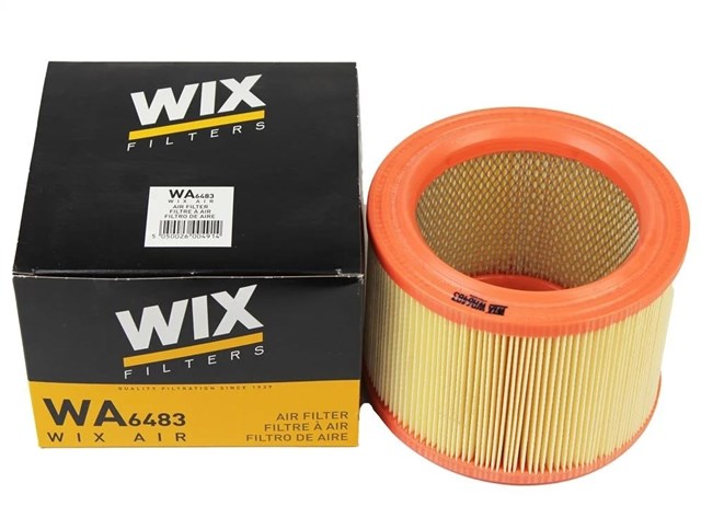 WA6483 WIX Фильтр воздушный купить в Днепр