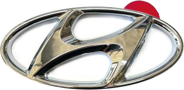 Фирменный значек на багажник Hyundai Sonata 7