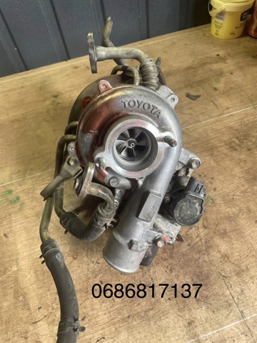 Турбонаддув Toyota Land Cruiser