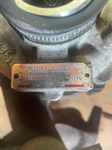 GARRETT 7518515003S Турбина в наличии Тернополь
