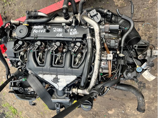 Двигатель в сборе двигун мотор ford focus mk2  citroen: berlingo, c4, c5, jumpy, xsara, xantia, evasionpeugeot: 406, 607, expert partner, 307, 806 2.0 hdi RHR