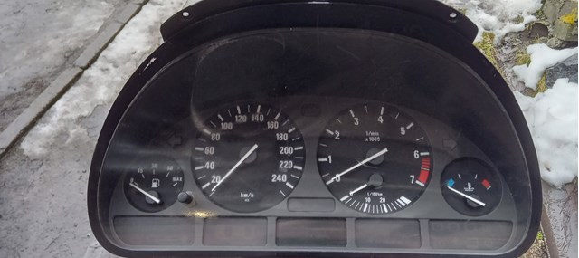 BMW 62118381200 Приборная доска (щиток приборов) в наличии Полтава