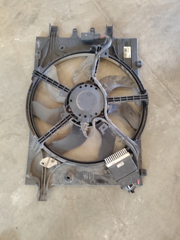 Электровентилятор охлаждения в сборе 214814GC0B NISSAN