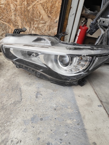 Вставка фары левой 260606HH6A NISSAN