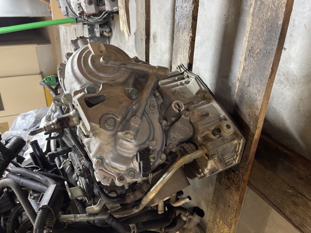 Автоматическая коробка передач RE0F11A NISSAN