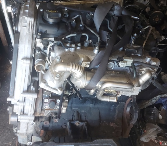 Двигатель голый 110J14AU00A HYUNDAI
