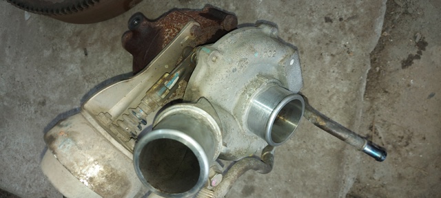 Турбонагнетатель 1515A170 MITSUBISHI