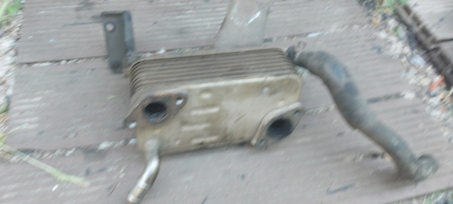 Радиатор системы EGR рециркуляции выхлопных газов 1582A104 MITSUBISHI