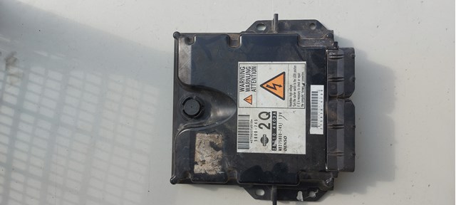 Модуль управления двигателем 237104X03A NISSAN