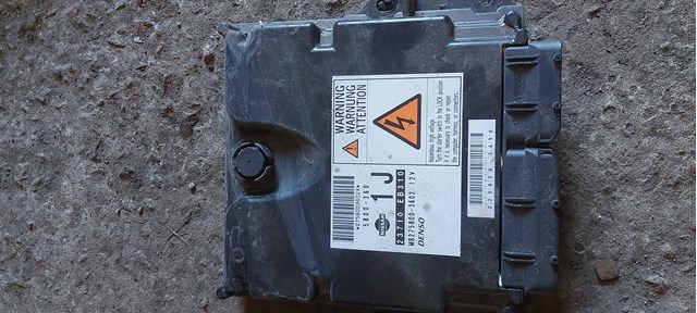 ЭБУ двигателем 23710EB310 NISSAN