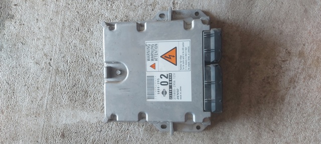 ЭБУ двигателем 23710EQ44A NISSAN