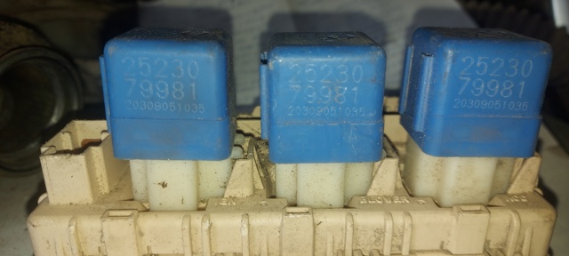 Реле электрическое многофункциональное 2523079981 NISSAN