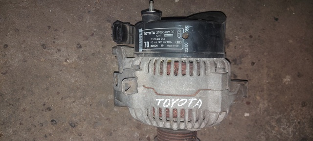 Генератор автомобиля 2706002100 TOYOTA