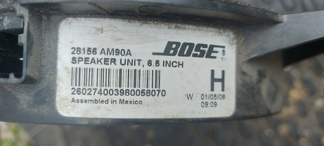 NISSAN 28156AM90A Динамик передней двери в наличии Киев