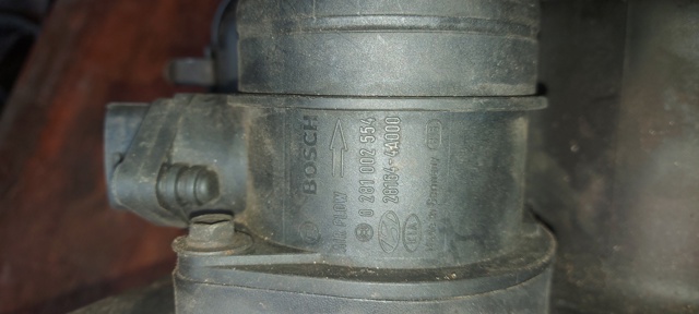 MAF датчик 281644A000 HYUNDAI