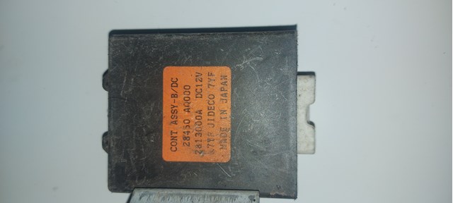 Блок управления комфортом 28450AQ000 NISSAN