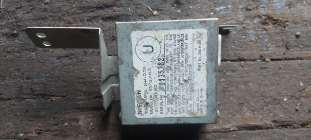 Блок управления камерой 284A1CL70A NISSAN