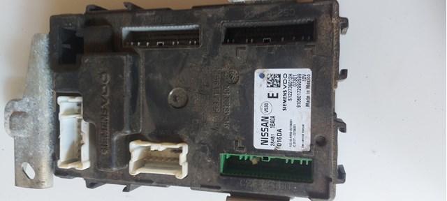 Блок управления комфортом 284B11BA0A NISSAN