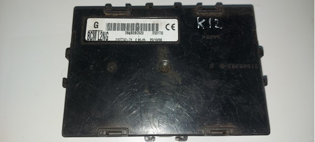 NISSAN 284B2BC520 Блок комфорта в наличии Николаев