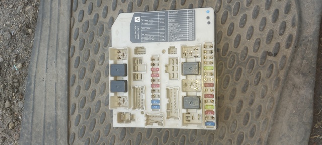 Монтажный блок 284B7AX61A NISSAN