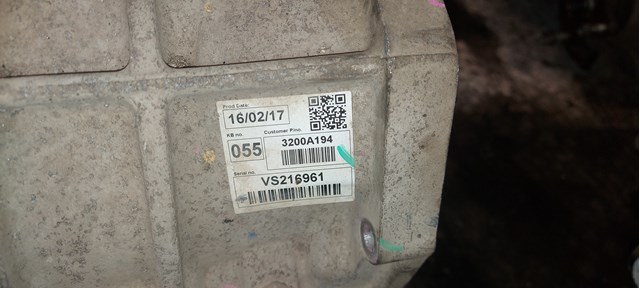 Межосевой дифференциал 3200A194 MITSUBISHI