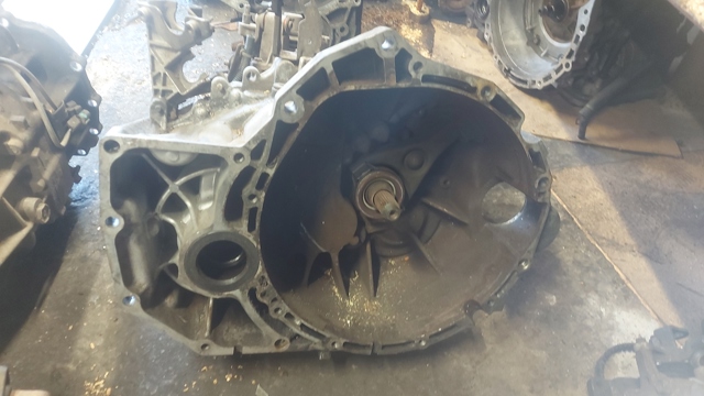 КПП Nissan Almera 2