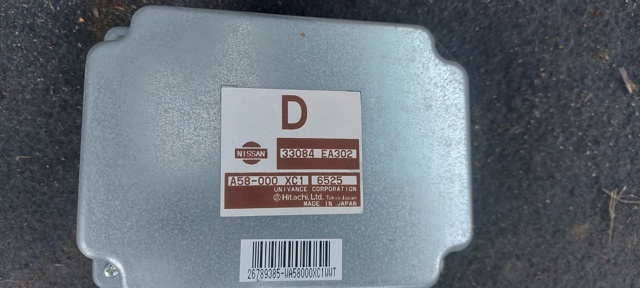ЭБУ раздаточной коробкой 33084EA302 NISSAN