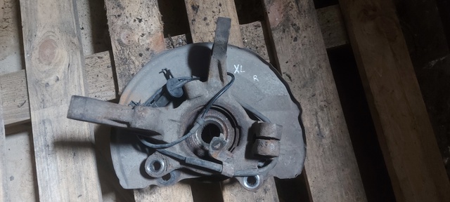Цапфа поворотного кулака 3870A008 MITSUBISHI