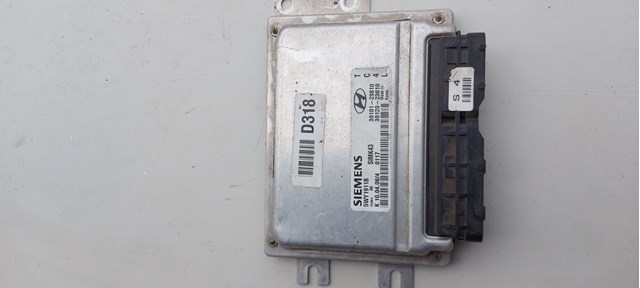Компьютер двигателя 3912023610 HYUNDAI
