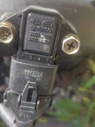 Датчик давления наддува 3930084400 HYUNDAI