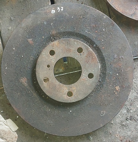 Тормоз дисковый передний 40206EG00B NISSAN