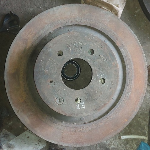 Дисковый тормоз 43206JK600 NISSAN