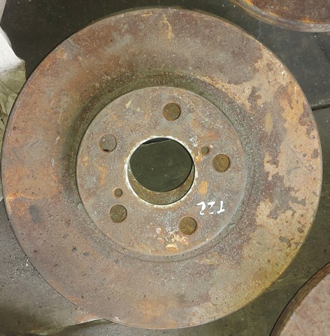 Передний тормозной диск 4351205030 TOYOTA