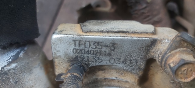 MITSUBISHI 4913503411 Турбина в наличии Днепр