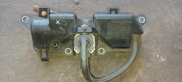 Клапан соленоид регулирования заслонки EGR 4M5G9A500 MAZDA