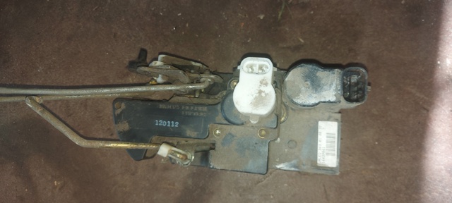 Замок передней левой двери 5134160 OPEL