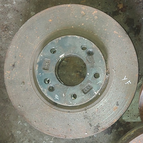 Ротор тормозной 517122Y000 HYUNDAI