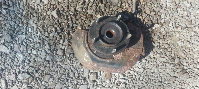Цапфа - поворотный кулак передний, левый 517153E250 HYUNDAI